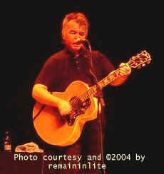 John Prine at the Hanford Fox - photo by remainlite