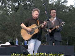 John Prine and Jason Wilber at the ACL fest 2005. photo copyright by jelyon.com - click to visit his site.