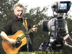 John Prine at the Austin City Limits music fest - photo courtesy of Jelyon.com