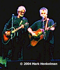 John Prine and Kris Kristofferson at Wolf Trap