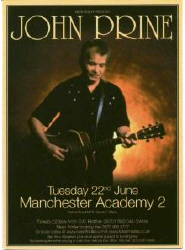 John Prine at Manchester Academy 2
