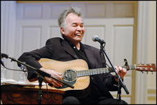 Prine at the Library of Congress in March.