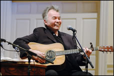 Prine at the Library of Congress in March. 