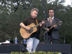 John Prine and Jason Wilber at the ACL fest 2005. photo copyright by jelyon.com - click to visit his site.