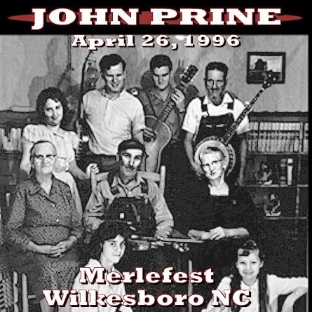 John Prine at Merle Watson Festival 1996