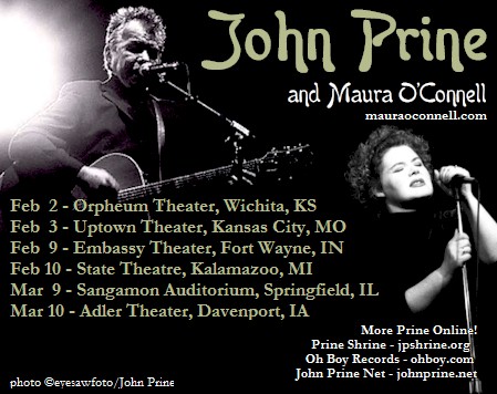 John Prine with Maura O'Connell