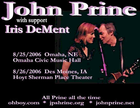 John Prine with Iris DeMent