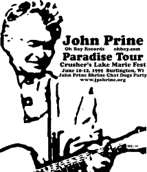 John Prine Prine Shrine Crush Fest party for the Prine Man