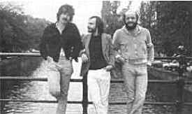 John and Steve Goodman and Al Bunetta Steve Goodman in Amsterdam, 1975 �1993 RHINO RECORDS,INC.  