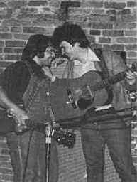 John Prine and Steve Goodman at the Bitter End 1972 �1993 RHINO RECORDS,INC. Photo: Chuck  Pulin   