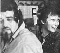 John Prine at Wolfman Jack's home, 1973 �1993 RHINO RECORDS,INC.  