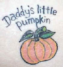 Daddy's Little Pumpkin tattoo