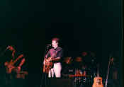 John Prine and his guitar player �1999 Chuck Owens