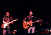 Guitar player and John Prine 