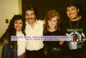 photo of Nicolette Larson, John Prine, Bonnie Raitt and Garry Fish