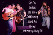Garry Fish, Joan Baez, John Prine & David Bromberg at the St Paul Riverfest