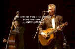 John Prine performing in Muhlenberg County Saturday, September 2, 2000 at the Everly Brothers Homecoming XIII held at the Central City Elementary School Activities Field north of Central City, Kentucky. (Photo by Daniel R. Patmore)