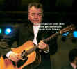 John Prine performing in Muhlenberg County Saturday, September 2, 2000 at the Everly Brothers Homecoming XIII held at the Central City Elementary School Activities Field north of Central City, Kentucky. (Photo by Daniel R. Patmore)