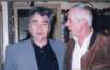 John Prine and Stan Laundon at the Opera House, Newcastle, England, December 7, 2001. 