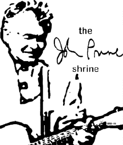 The John Prine Shrine