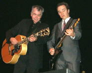 John Prine and Jason Wilber