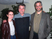 Lucy and Mike Maloney with John Prine