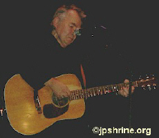 John Prine concert at the Virginia Theatre in Champaign, IL 9/05/2003