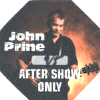 New official back stage passes for John Prine