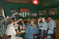 Meeting up with Prine fans at Buzzard Bily's
