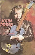 John Prine with his restored Silvertone 2005