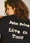 John Prine Live On Tour early tee shirt