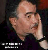 John Prine a bit tired after his 1997 Peoria Concert