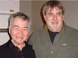 John Prine and Shane in Whitewater