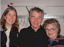 Darlene, John Prine, and Reeda