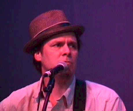 RB MOrris plays with John Prine John Prine  Jerry Briggs