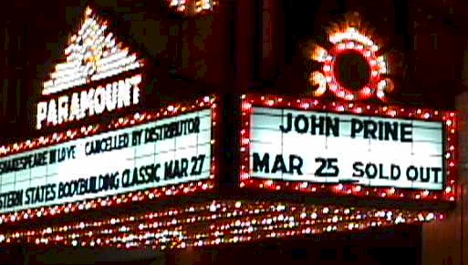 John Prine in Bristol TN