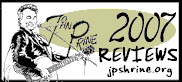 John Prine Concert Tour and Reviews 2007