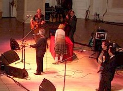 John Prine at Carnegie Hall courtesy of Michele 