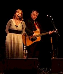 John Prine and Iris DeMent duet in Milwaukee, WI Marcus Center March 2009