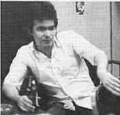 John Prine in the office of 16 Magazine. RHINO RECORDS, INC. PHOTO: G.STEVENS