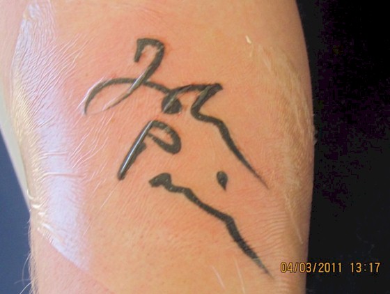 Gabriel Blevins John Prine autograph