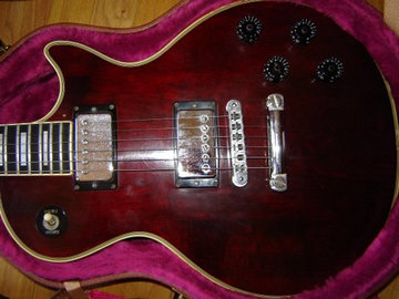 Burns guitar