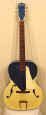 Kentucky Blue Silvertone Guitar like John Prine's